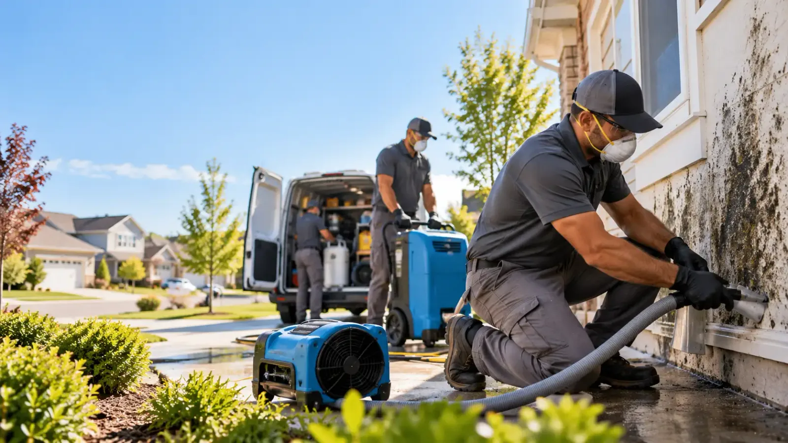 Mold Remediation in Abbott, TX